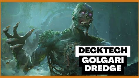 Deck Tech Pauper Golgari Dredge FUGUETE SPELLTABLE 12 YouTube