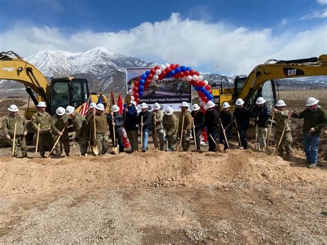 Dvids Images Utah National Guard Holds Groundbreaking Ceremony For