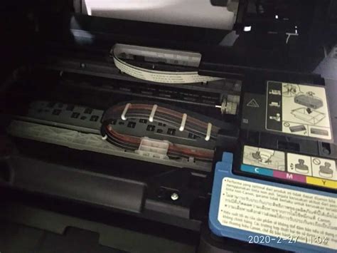 Tinta Canon G2010 Tidak Mengalir In First Time Installation