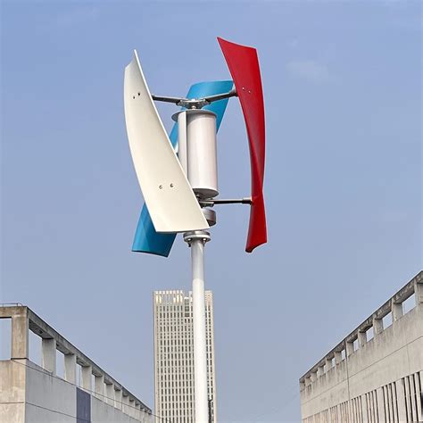 W Vertical Axis Wind Turbine Kit For Home V V New Inner Air