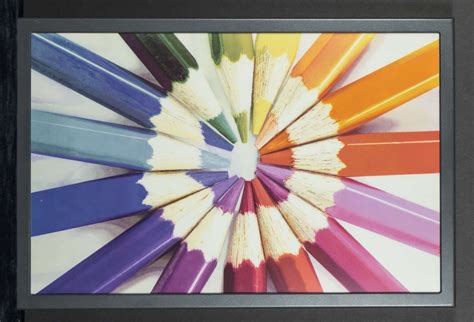 Up Close With E Ink S New High Resolution Color EPaper Displays The