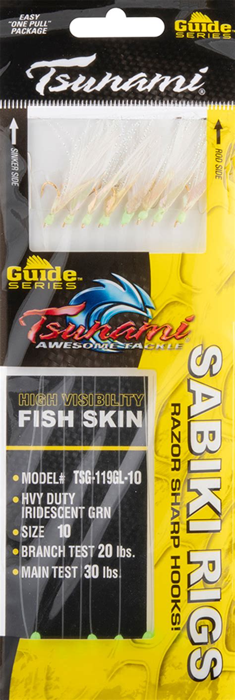 Tsunami Guide Series Heavy Duty Sabiki Rigs Tackledirect