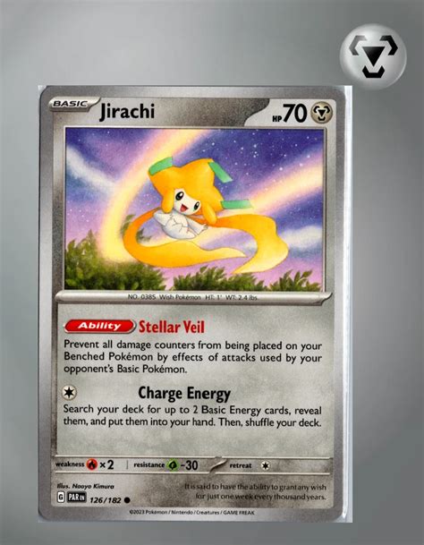 Jirachi Paradox Rift Tcg Coleccionistas