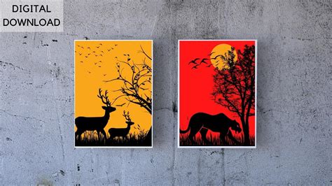 WILDLIFE INSPIRED WALL ART - Sean Mendoza