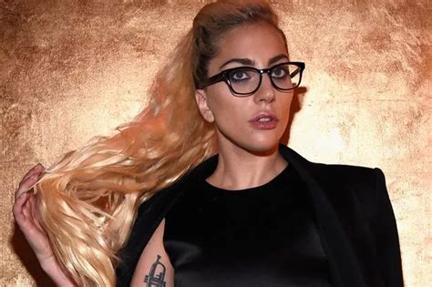 Forget Something Lady Gaga Shows Off Her Boobs As She Goes Braless In Semi Sheer Dress For