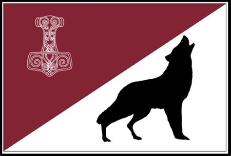 Kingdom of Cherek : r/vexillology