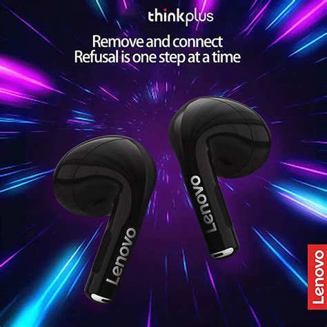 Lenovo LP80 Pro RGB True Wireless Headphone Bluetooth 5 3 Connectivity