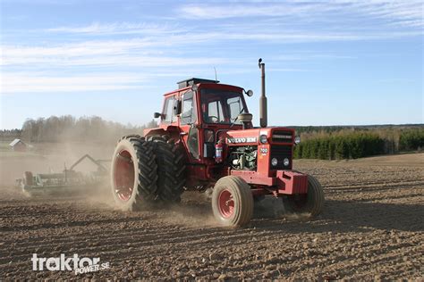 Volvo BM Med Turbokick Traktor Power