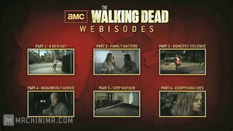 kseriesclub: The Walking Dead Webisodes : Torn Apart / ตอนพิเศษก่อนเข้า ...