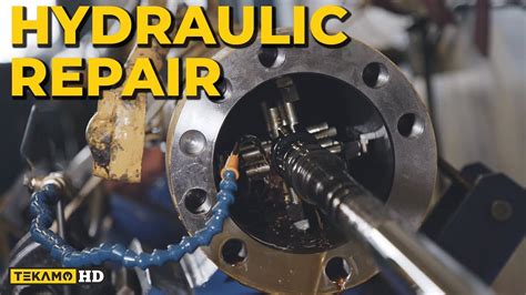 What Does It Take To Repair Hydraulic Cylinders Touring A Hydraulic Repair Shop Youtube