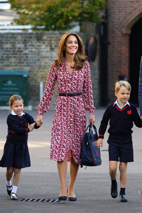 Kate Middletons School Run Style Is Looking So Good Who What Wear