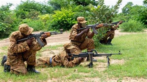 Burkina Faso Les Forces Armées Nationales rendent hommage aux VDP Faso7