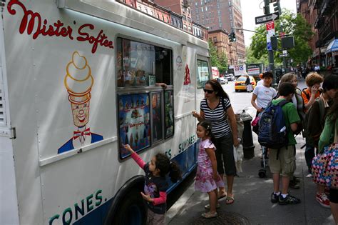 Mr Softee Ice Cream Truck Song Precious Brinson