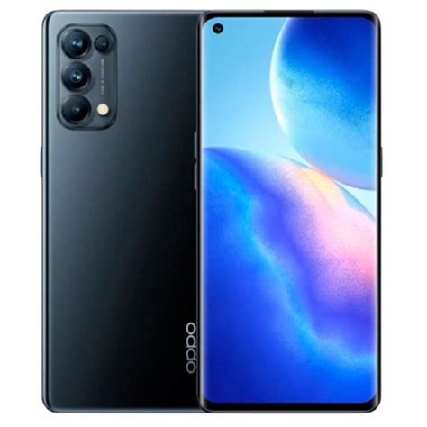 Смартфон OPPO Reno5 5G 8 128GB Starry Black KLIK IN UA