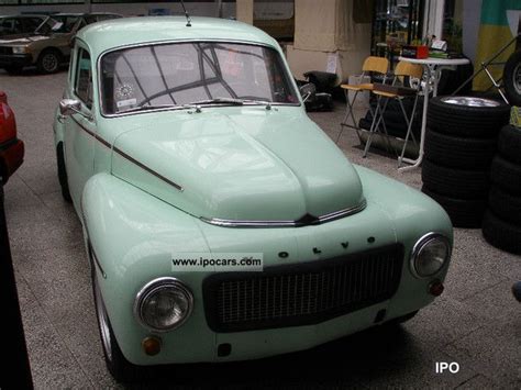 1960 Volvo 544 \ - Car Photo and Specs