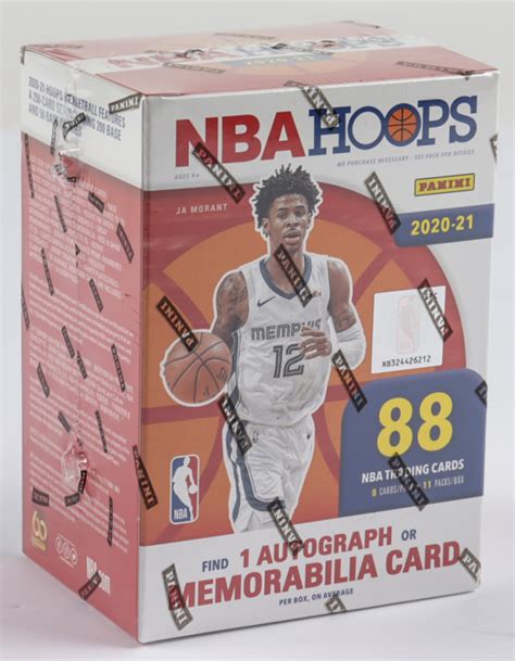 Panini Nba Hoops Basketball Blaster Box With Cards