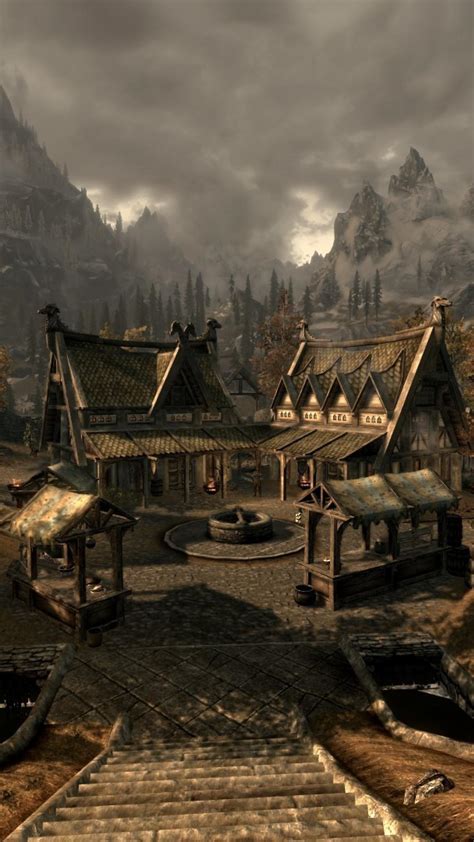 Skyrim iPhone Wallpapers - Top Free Skyrim iPhone Backgrounds ...