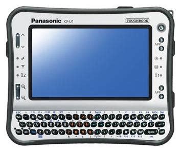 Accueil Panasonic Toughbook CF U1