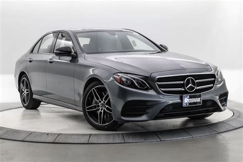 New 2020 Mercedes Benz E Class E 350 4d Sedan In Pasadena 35201221 Rusnak Auto Group