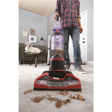 Dirt Devil Pro Power XL Red Pet Bagless Upright Vacuum By Dirt Devil At