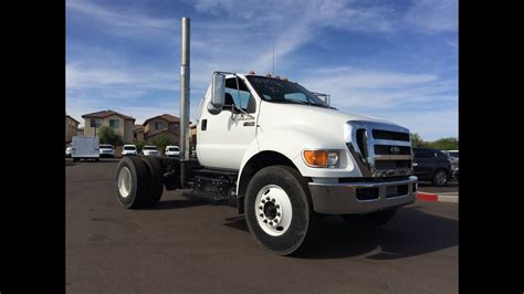 2015 Ford F 750 Chassis Cab Walkaround Youtube