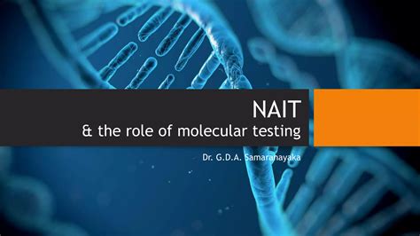 Molecular Testing In Fetal And Neonatal Alloimmune Thrombocytopenia