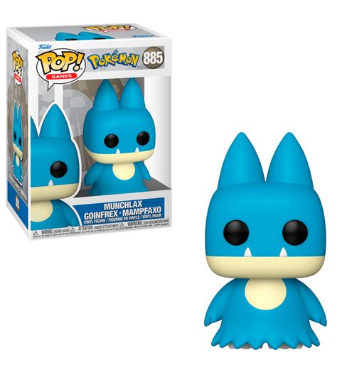 Funko Pop Pokemon Munchlax Panupli