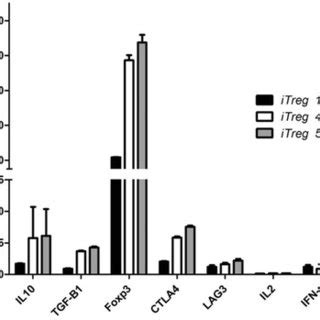 Marker gene expression profile. The marker gene profile was analyzed at ...