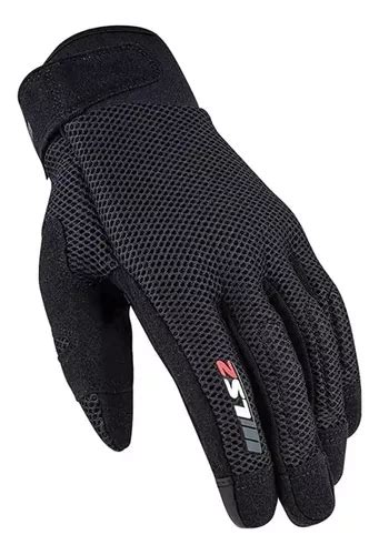 Guantes Moto Cortos Ls2 Cool Dama Mujer Fas Motos