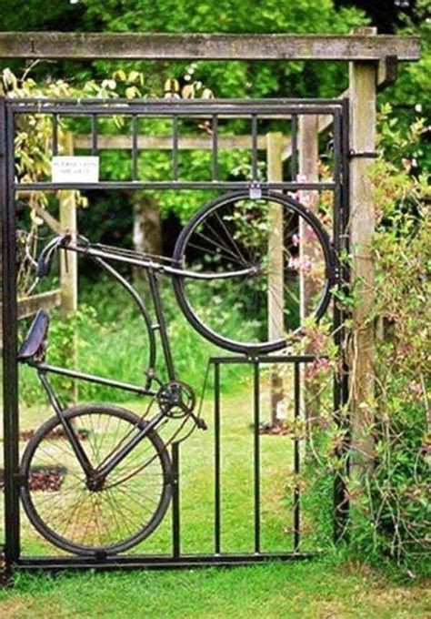 Creative Garden Gates That Make A Great Entrances The Art In Life