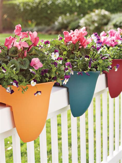 Best Over The Rail Planters Ideas Planter Ideas