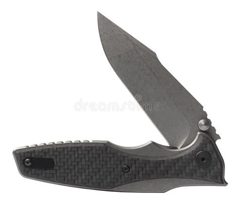 Folding Tactical Knife for Self-defense Stock Image - Image of gear, danger: 268973331