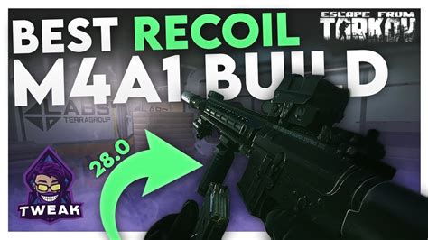 New Best Lowest Recoil M4 Build Escape From Tarkov Gun Building Guide