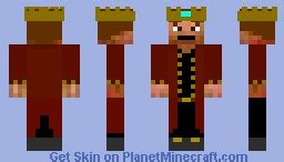 King Skin Minecraft Skin