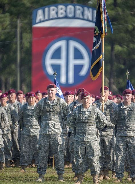 Based at Fort Bragg, North Carolina, the 82nd Airborne Division is the ...