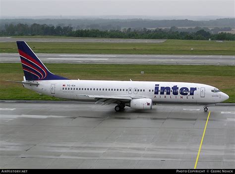 Aircraft Photo Of Tc Iea Boeing 737 8cx Inter Airlines Airhistory