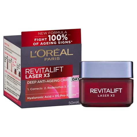 Buy Loreal Paris Revitalift Laser X3 Day Cream 50ml Online At Chemist