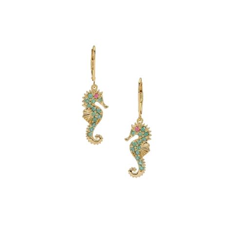 Ct Pink Blue Green Tourmaline Midas Earrings Gemporia