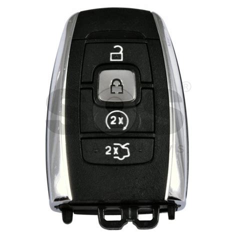 OEM Smart Key For Lincoln Buttons 4 Frequency 868MHz Transponder