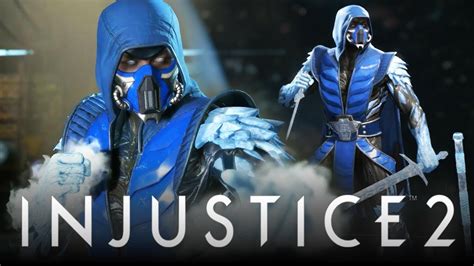 Injustice 2 New Sub Zero Dlc Appearance Revealed W Cape Injustice 2