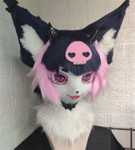 Kigurumi Fursuit Head Fursuit Furry Anthro Furry Furry Art