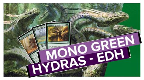 Gargos Vicious Watcher Mono Green Hydra Commander Deck Edh Deck