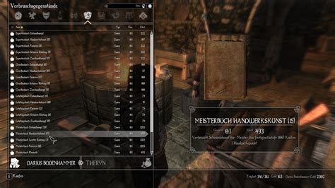 Skyrim Enderal Crafting Tipps Zum Einstieg Video Update