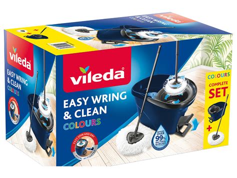 Vileda Set De Nettoyage Easy Wring Et Clean