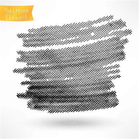 Premium Vector | Halftone texture