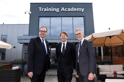 Worcester unveils new flagship training academy