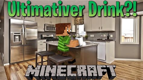 TOBBSS TRINKT MINECRAFT DRINKS In REAL LIFE Minecraft Master