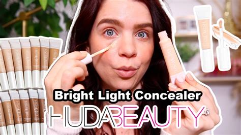 NEW GLOWISH BRIGHT LIGHT CONCEALER REVIEW WEAR TEST YouTube