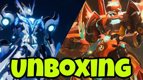 Super Mecha Champions Mountain Sea Encounters Gacha Unboxing Youtube