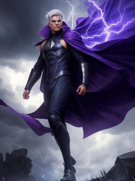 Premium AI Image | Storm Marvel Hero